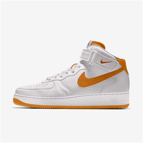 Nike Air Force 1 Mid By You Custom Men's Shoes.